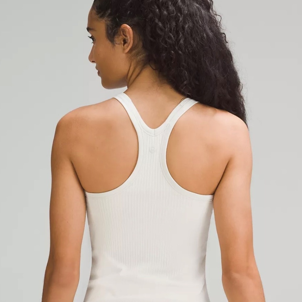 Lululemon Womenʻs Ebb to Street Light Support Racerback Tank Top Size 8